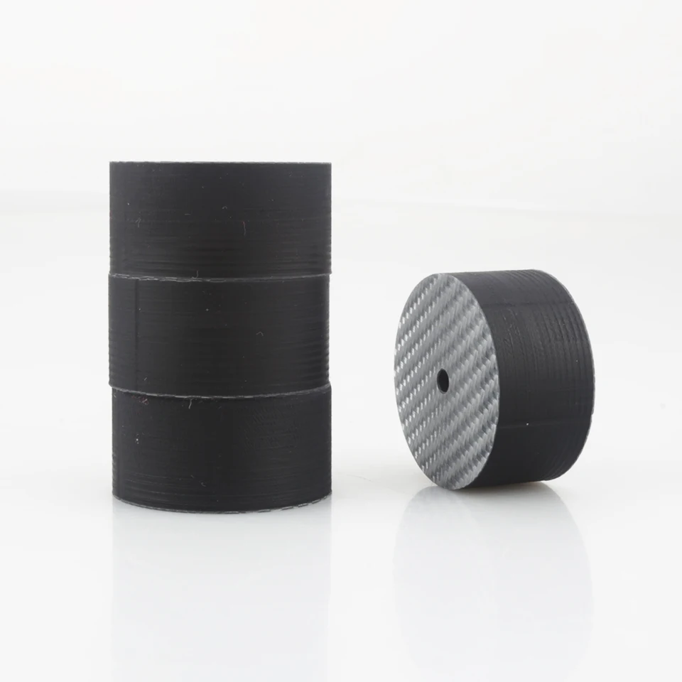4ks 40x20mm reproduktor hrot podlahové chrániče podlahových obuvi izolácia izolácie Stand Foot Base podložka pre zvukový gramofón CD CD AMP