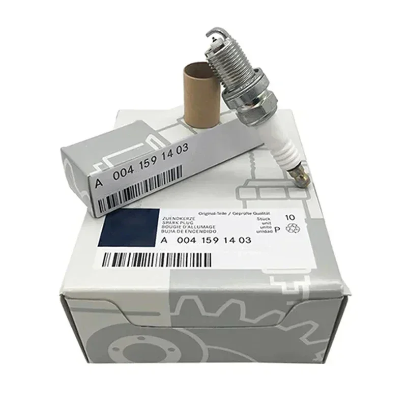 4ks/6ks Iridium Zapaľovacia sviečka A0041591403 PLkr7b8e pre Mercedes Benz W203 W204 W209 W212 W164 C204 CL203 S203 S204 C209 A209 A207