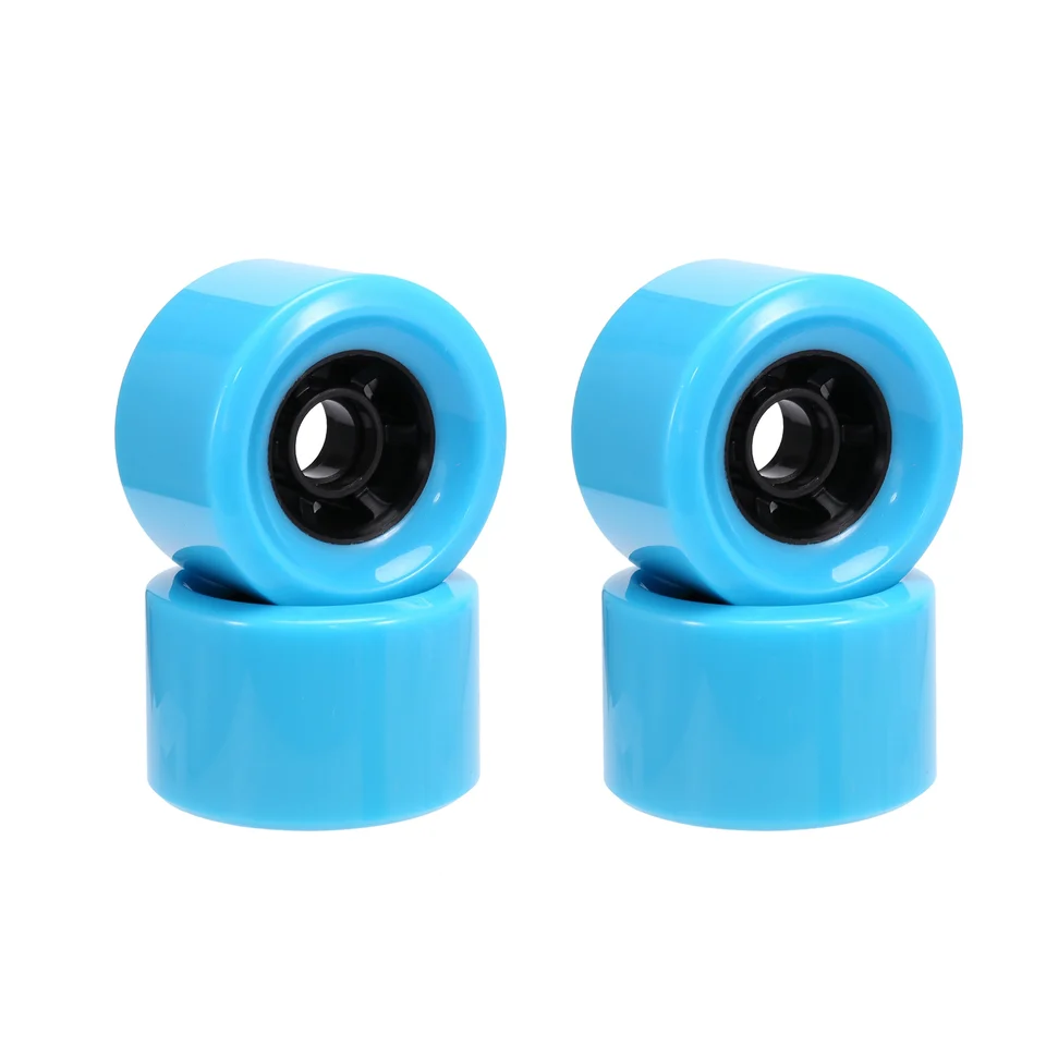 4ks 83x52 mm dlhá doska Kúzy na ulici HR82A Skateboard kolieskové korčule dlhá doska