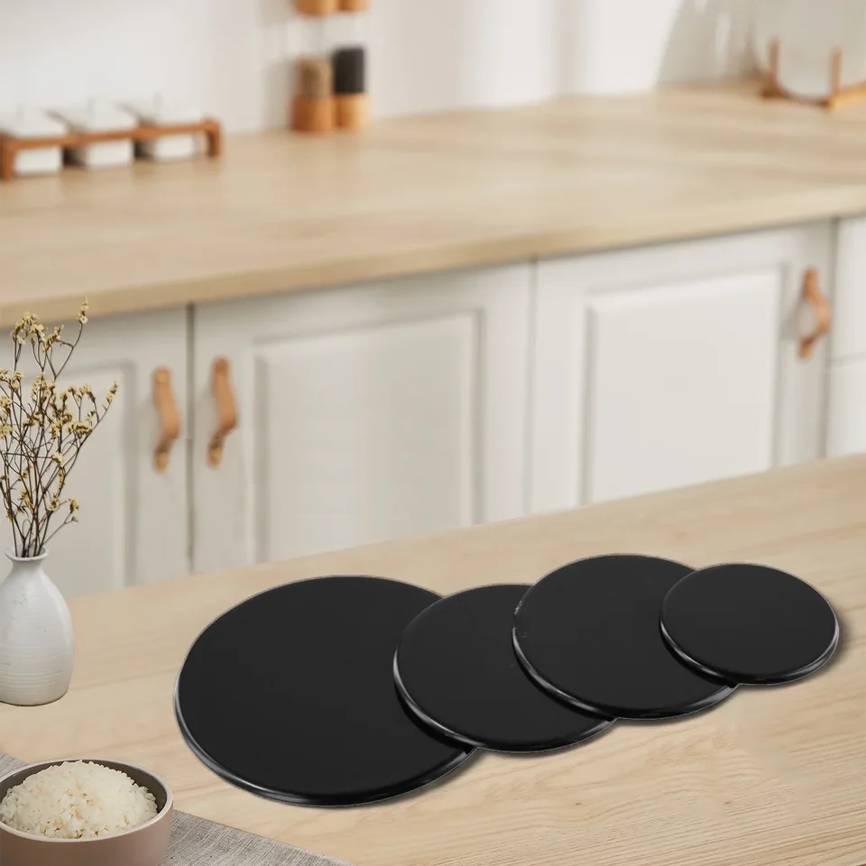 4ks Cooker HOB HOP Plynový horák 55 mm 75 mm 100 mm pre sabaf rúry plynový bon horák Crown Crown Cap Kitchen Doplnky