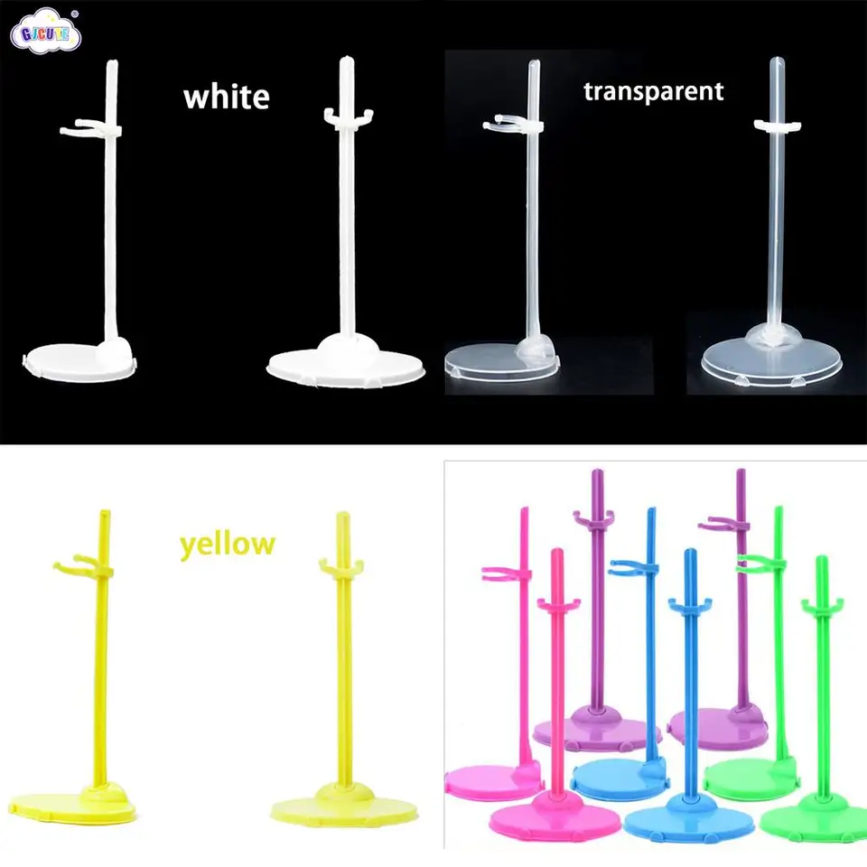 4ks Doll Stand Držiteľ displej pre bábiky podporu pre monster bábiky na veky po vysokých príslušenstvách pre bábiky
