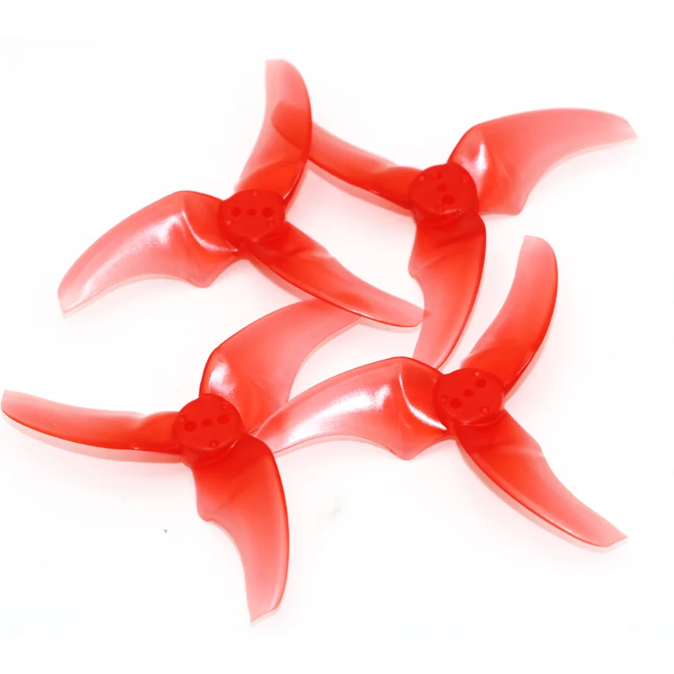 4ks Emax Avan Blur 2 palce / 2,5 palca Prop 2 CW 2 CCW vrtule pre Race Emax Babyhawk R (R) (2 pár)