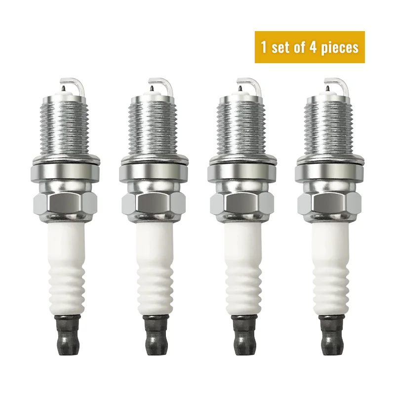 4ks Iridium Zapaľovacia sviečka 7100 Zfr6fgp pre Hyundai pre Kia pre Buicka pre Honda pre Odyssey pre Mitsubishi pre Mazda pre Jeep pre Jeep