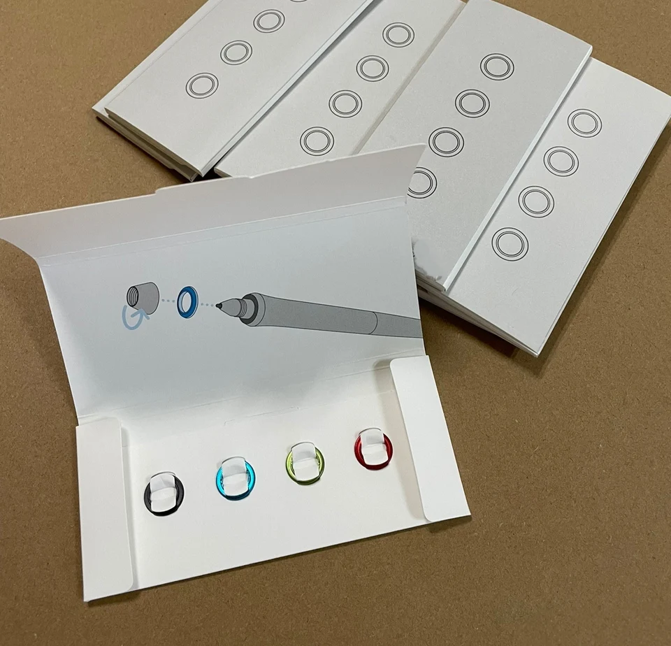 4ks KP-504E Washers pre Wacom Pro Pen 2 Stylus Pen KP-504E