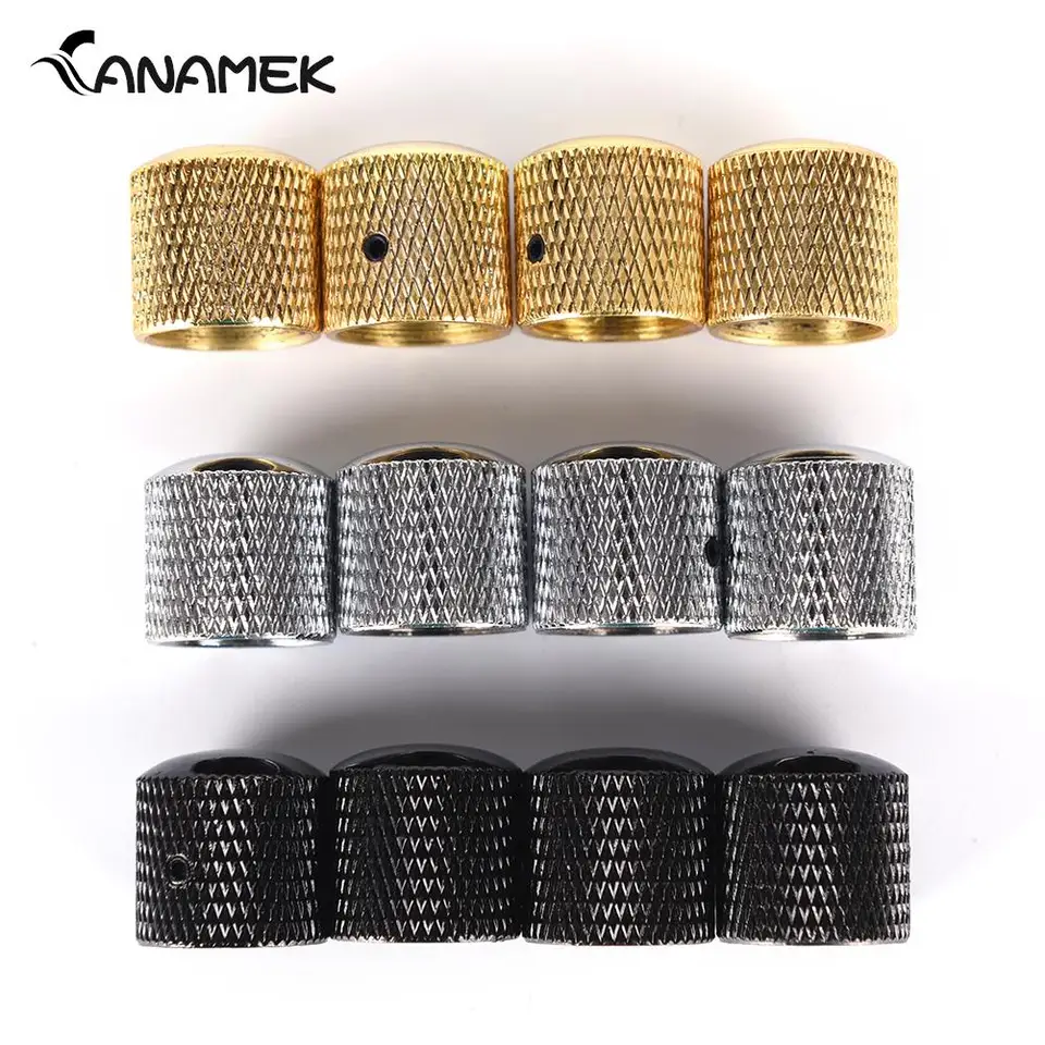 4ks/lot Metal Dome Gombs
