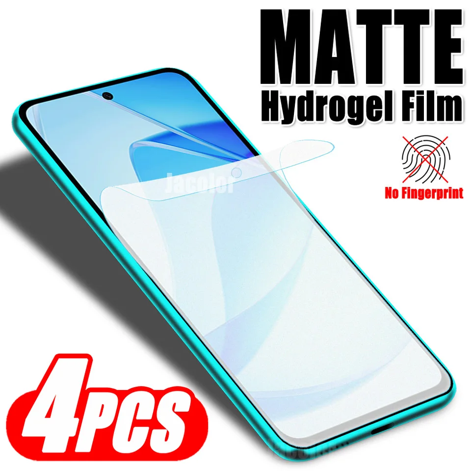 4ks matný hydrogélový film pre Xiaomi Redmi 12 5G 11 10 Prime 2022 Xioami Readmi Radmi 11Prime 10Prime 10.