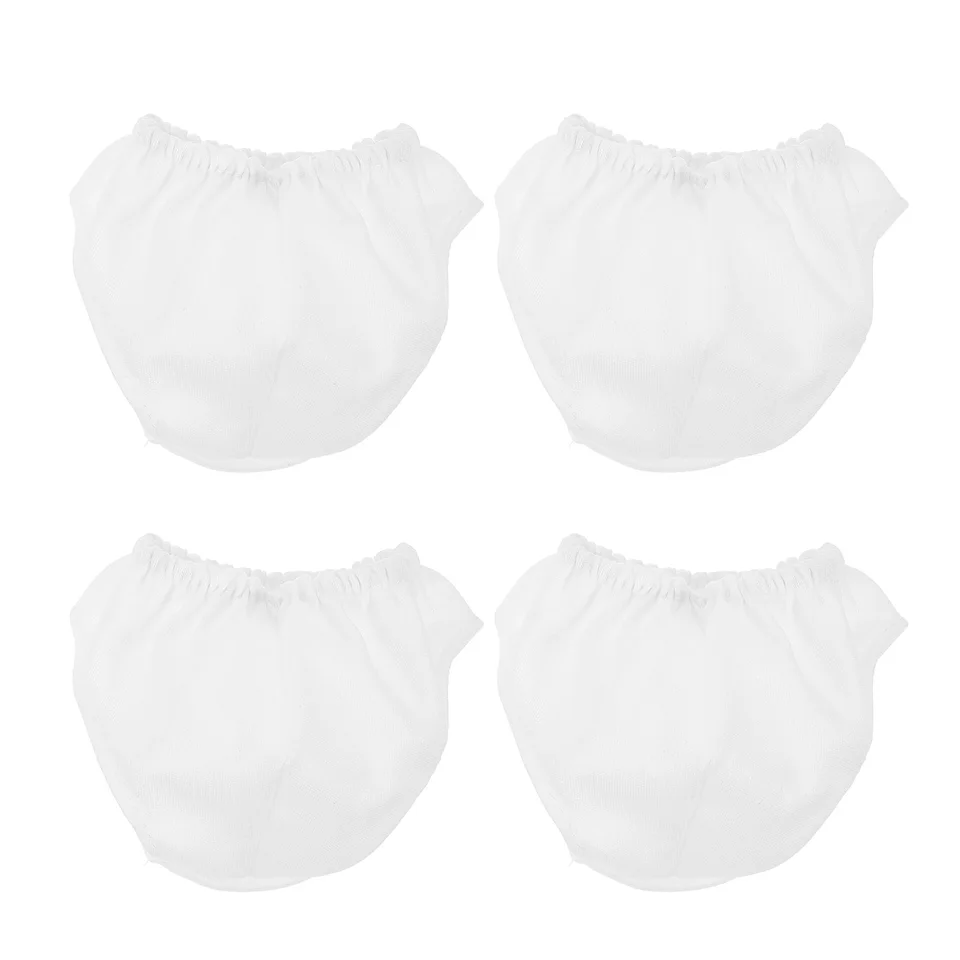 4ks moje životné nohavičky American Underwear Set Hra Dress Up Ress Hray Underwear for Girls 18 príslušenstvo