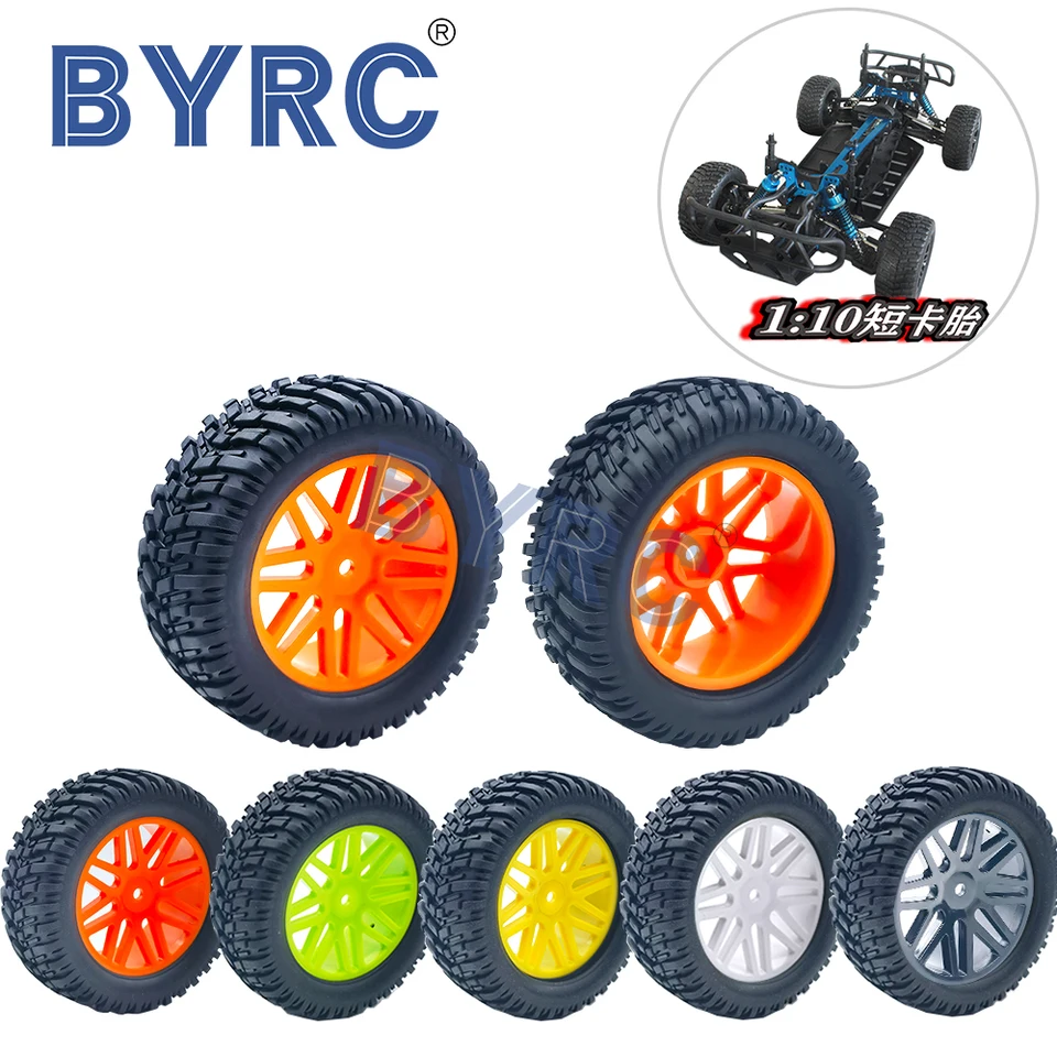 4ks pneumatiky pneumatiky pneumatík gumy pre 1/10 RC CAR HSP 15502 94107 94170 94155 94177 Vylepšenia doplnkov dielov