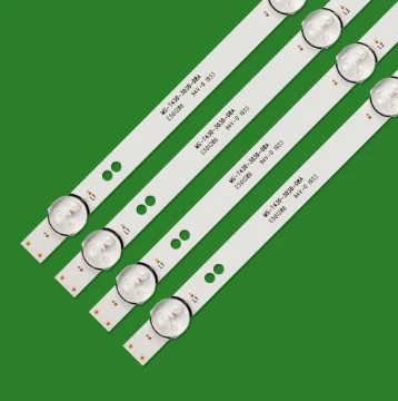 4ks/set 3V 810 mm LED podsvietenia pruhu pre Akai AKTV4329M MS-T430 MS-T430-3030-08A MC-32A06X 32A/321 MS-L3452 V2 PT430CT02-1
