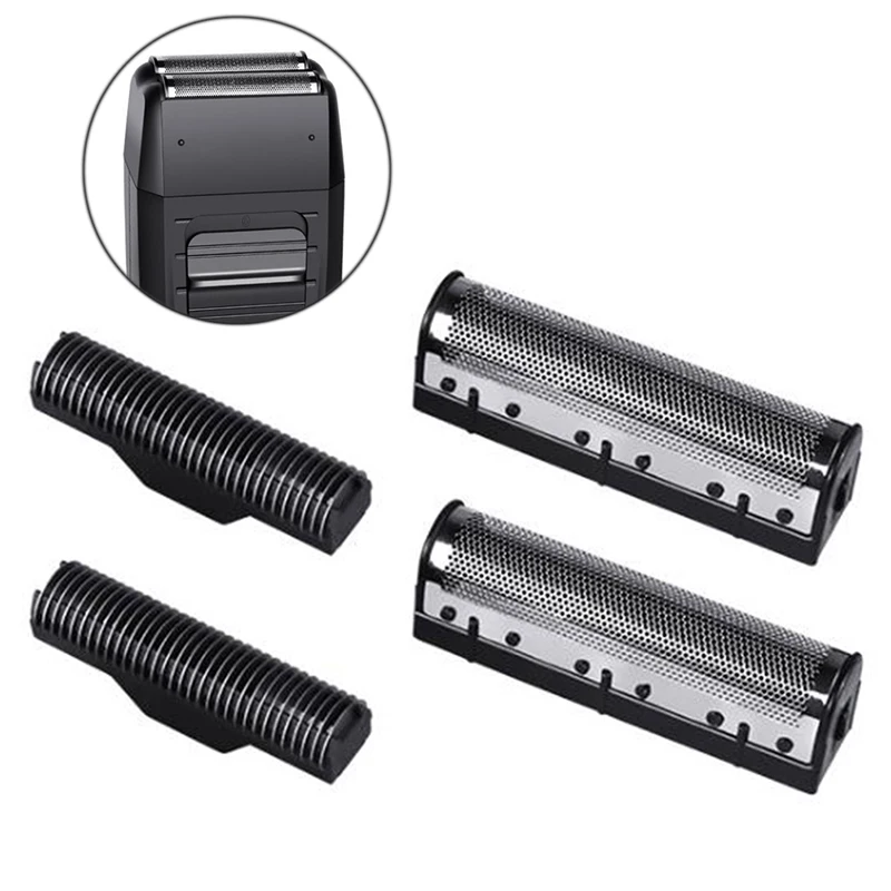4ks/set KM-1102 Hair Clipper Trimmer Shaver Repacable Heads