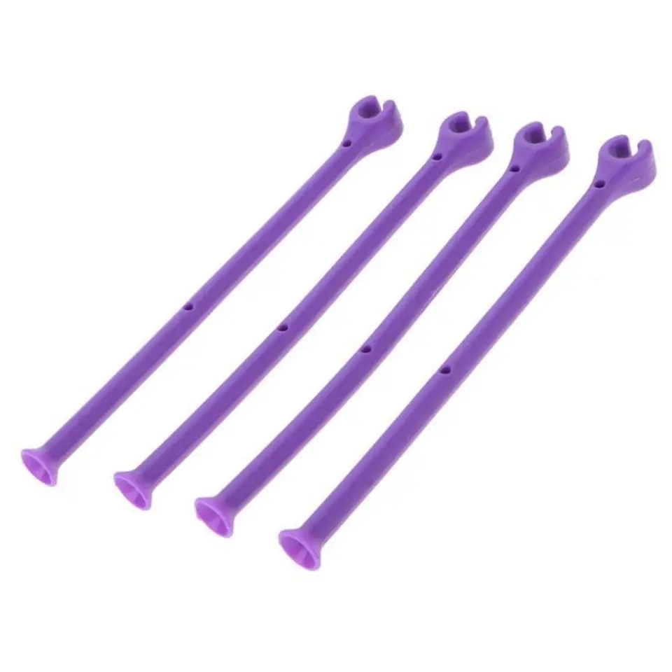 4ks/set nastaviteľné flexibilné barové kuchynské náradie Ohybná umývačka riadu držiak na víno s pevným stojanom na víno držiak na víno Striek