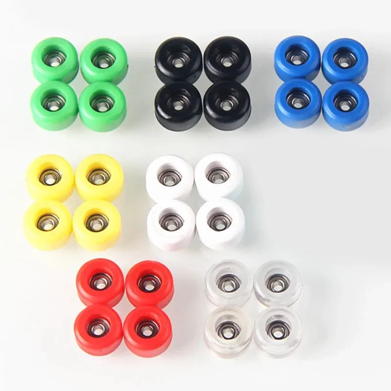 4ks/set nového uretánu CNC ložiskové koleso pre drevený hmatník Vysoko kvalitné kolesá príchod
