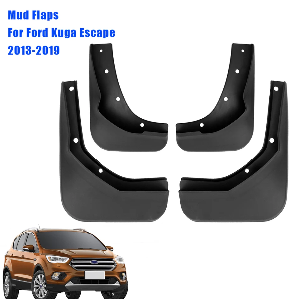 4ks/set Splash Guards pre Ford Kuga Escape 2013-2019