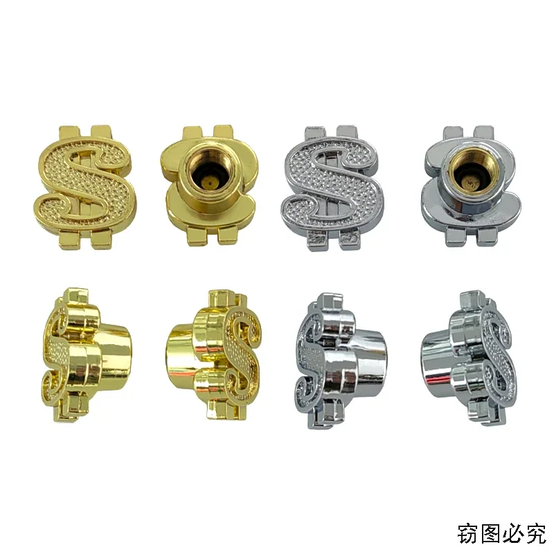 4ks/setový logo Logo Car Wheel Pneuľká pneumatika Smel Caps Air Covers pre Tesla Alfa Romeo Mercedes Benz Land Rover Lexus Suzuki Jaguar