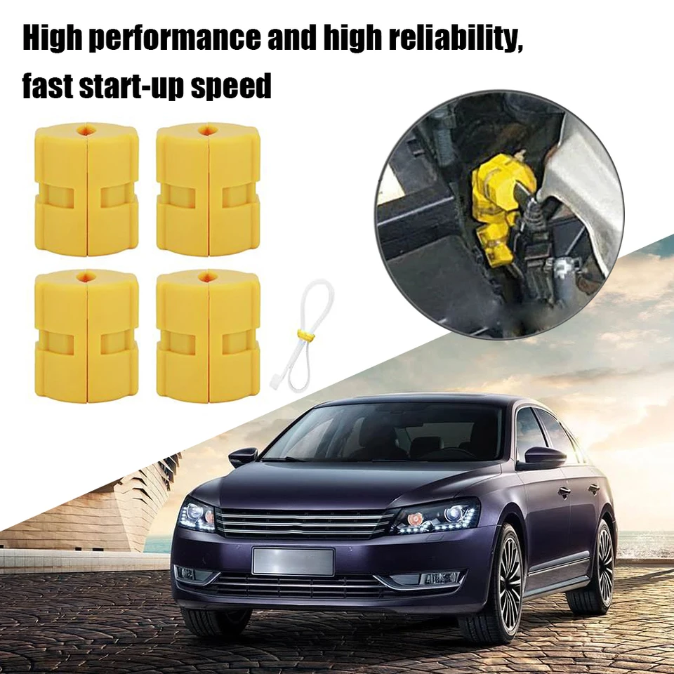 4KS Univerzálne magnetické palivo Saver Saver XP-2 Magnetizované olejové automobilové spotreba paliva vozidla Energy šetrič vozidlo automatické palivo šetrič