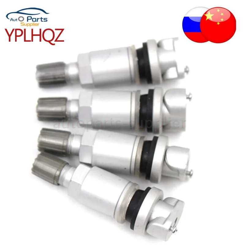 4ks/veľa nových yplHQZ pre Peugeot 407 407SW TPMS Systémový tlak senzorový ventil súprav