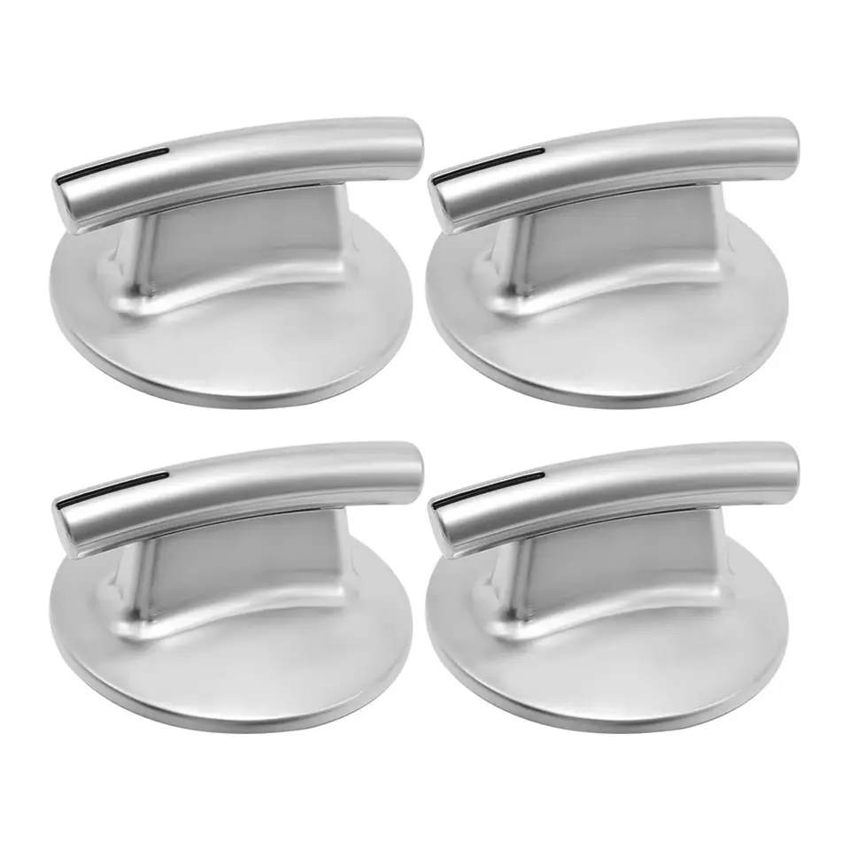 4ks vysokokvalitné kachle Top gombíky 74010839 pre Jenn-Air pre Maytag pre Whirlpool Surface Burner Control Gomb Cant Pay