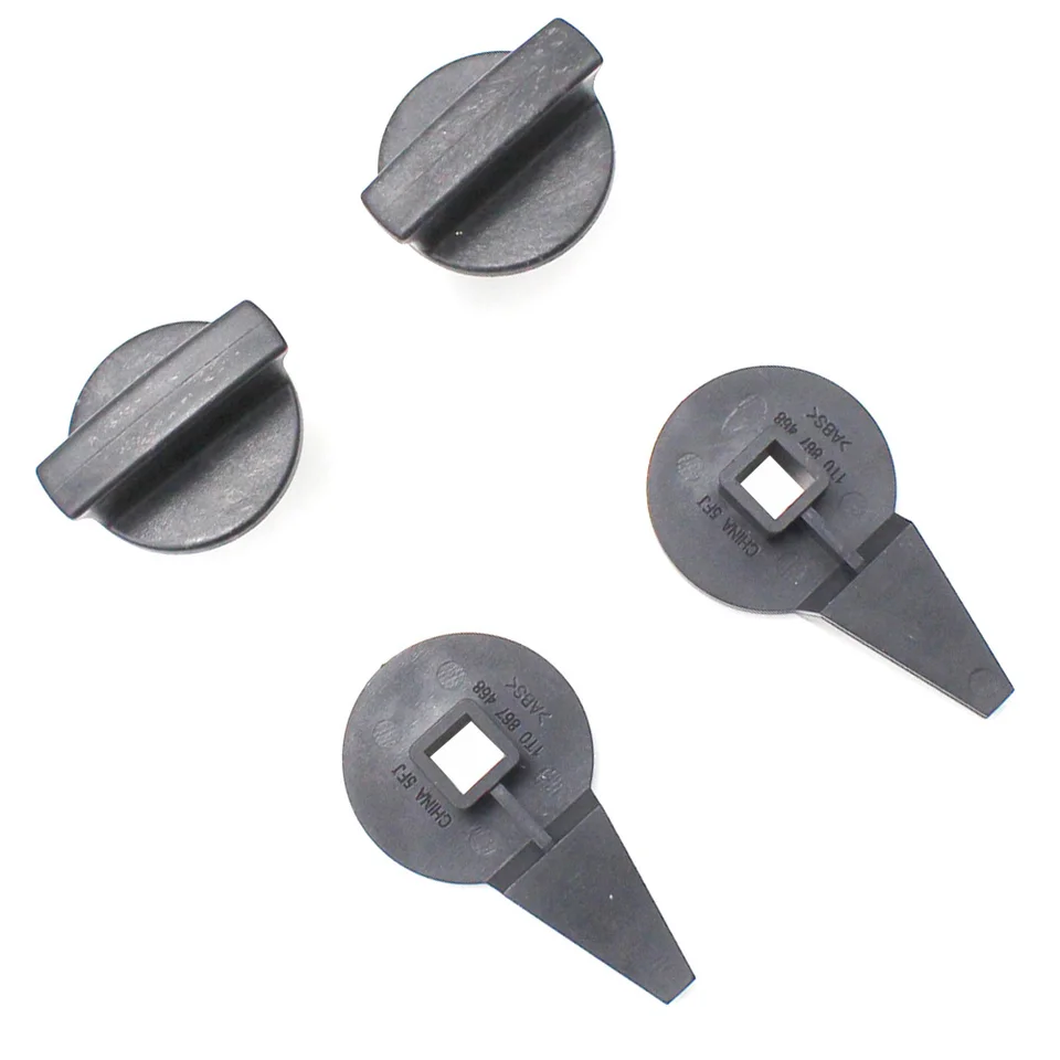 4ks/šarža 1T0867468 Trunk Lids Box Lug Batcher Lock Tail Box Trojuholníka Trojuholník