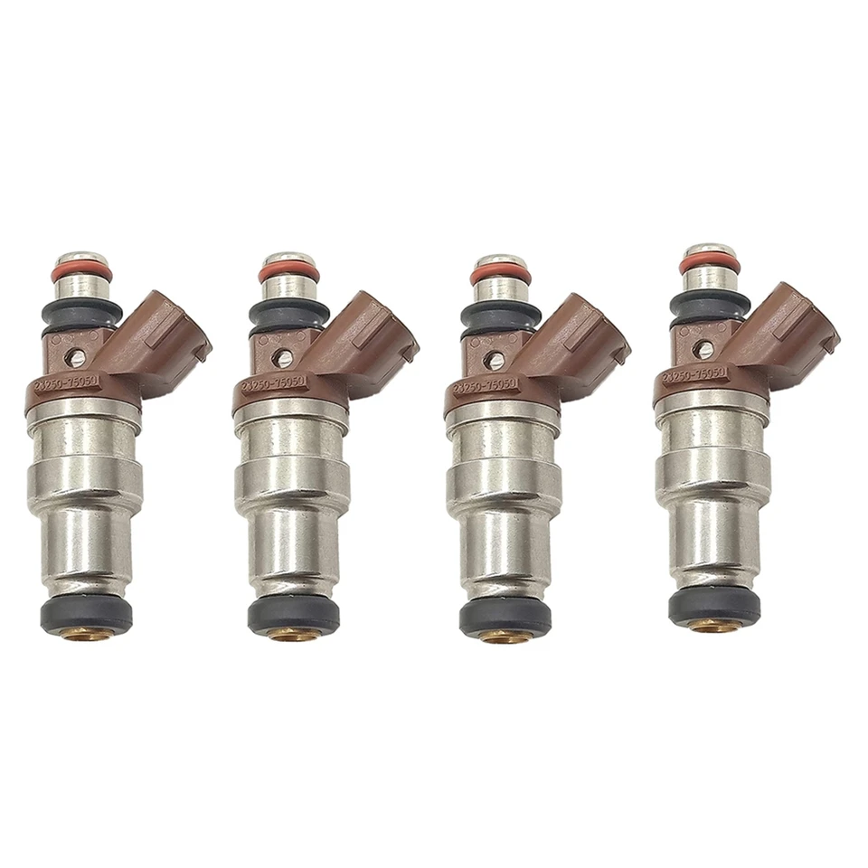 4ksová nová injekčná dýza paliva pre Toyota 4Runner T100 Tacoma 2.7L-L4 Prado Hiace RCH 3RZ-FE 2.7L 23209-79095 23250-75050