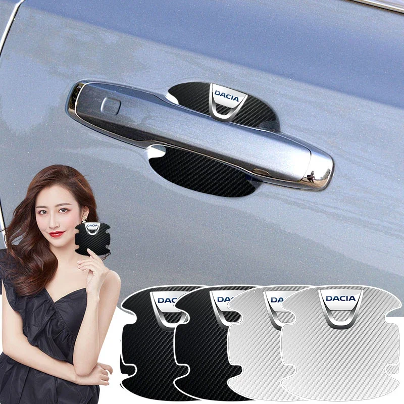 4ksové dvere vozidla STRECKER STRECKEJ KRAJSKÉ Vlákniny Odporky pre Dacia Logan Sandero 2 MCV Sandero Cilo Stepway Dokker Car Goods