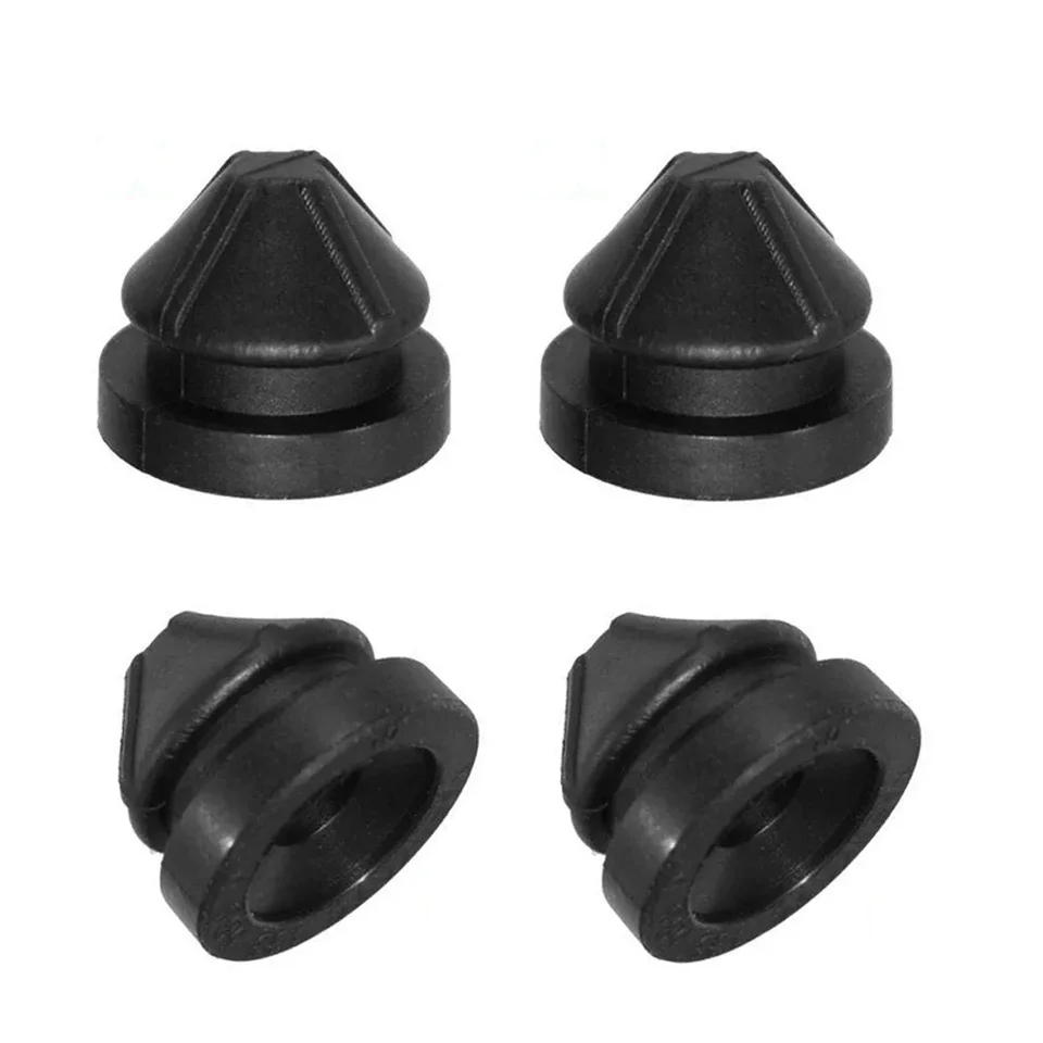 4ksové gumové vzduchové filtre krytu Shell Grommet Cover Cover Bush Bush pre Passat pre golf pre Scirocco 07C13588P 07C133588G