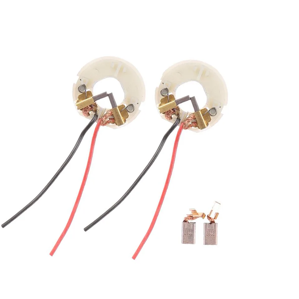 4ksové kefy uhlíkového kefového držiaka Náhradné uhlíkové kefy pre Hilti SFC14-A SFC14A SFC 22-A 22A Príslušenstvo elektrického výkonového náradia