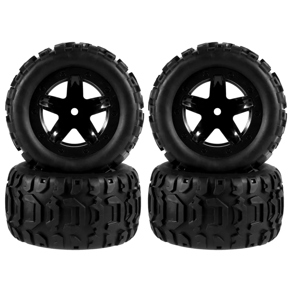 4ksové koleso rozširujúce pneumatiky pre veľké pneumatiky pre WLToys 144001 124016 124018 124019 12428 HAIBOXING 16889 RC RC ČASOVÉ ČASY, 2