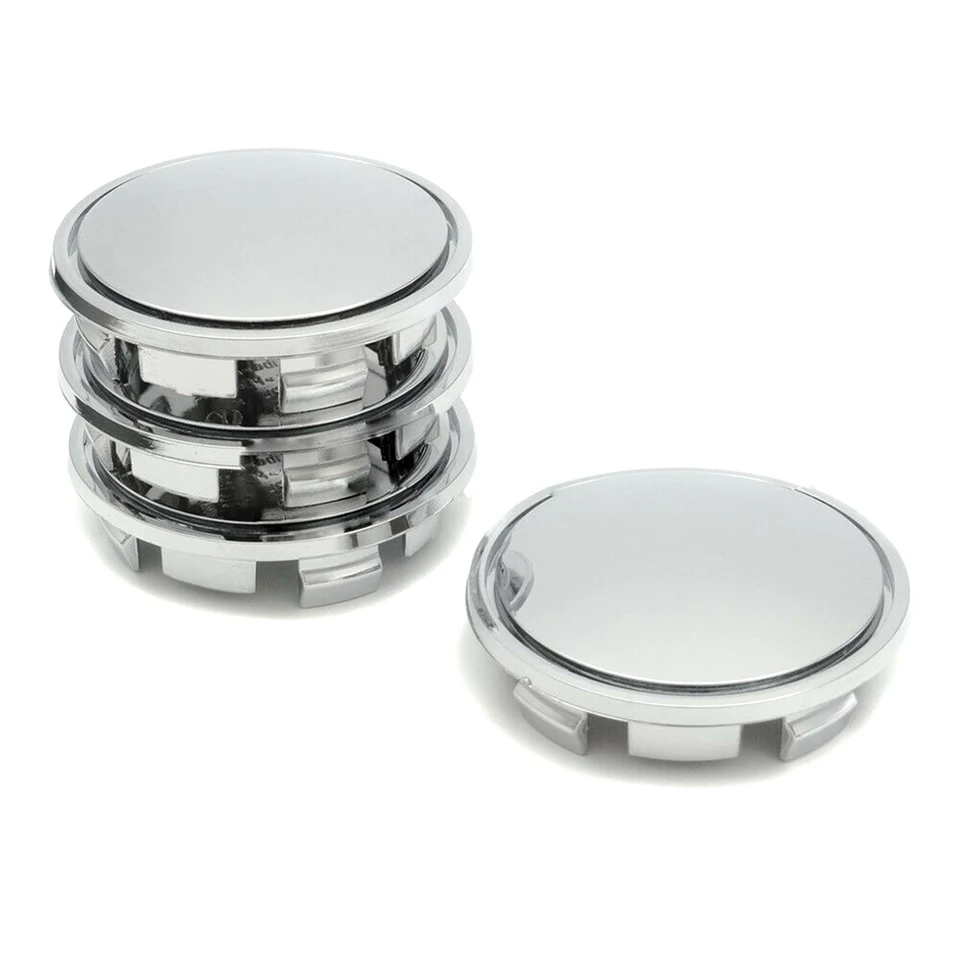 4ksové kolesá stredné okrajové uzávery 65 mm priemer automobilový kolesový koleso Pneumatiky Pneumatika Rim Cap Cover Cover Abs plastový veľkoobchodný výmena dielu