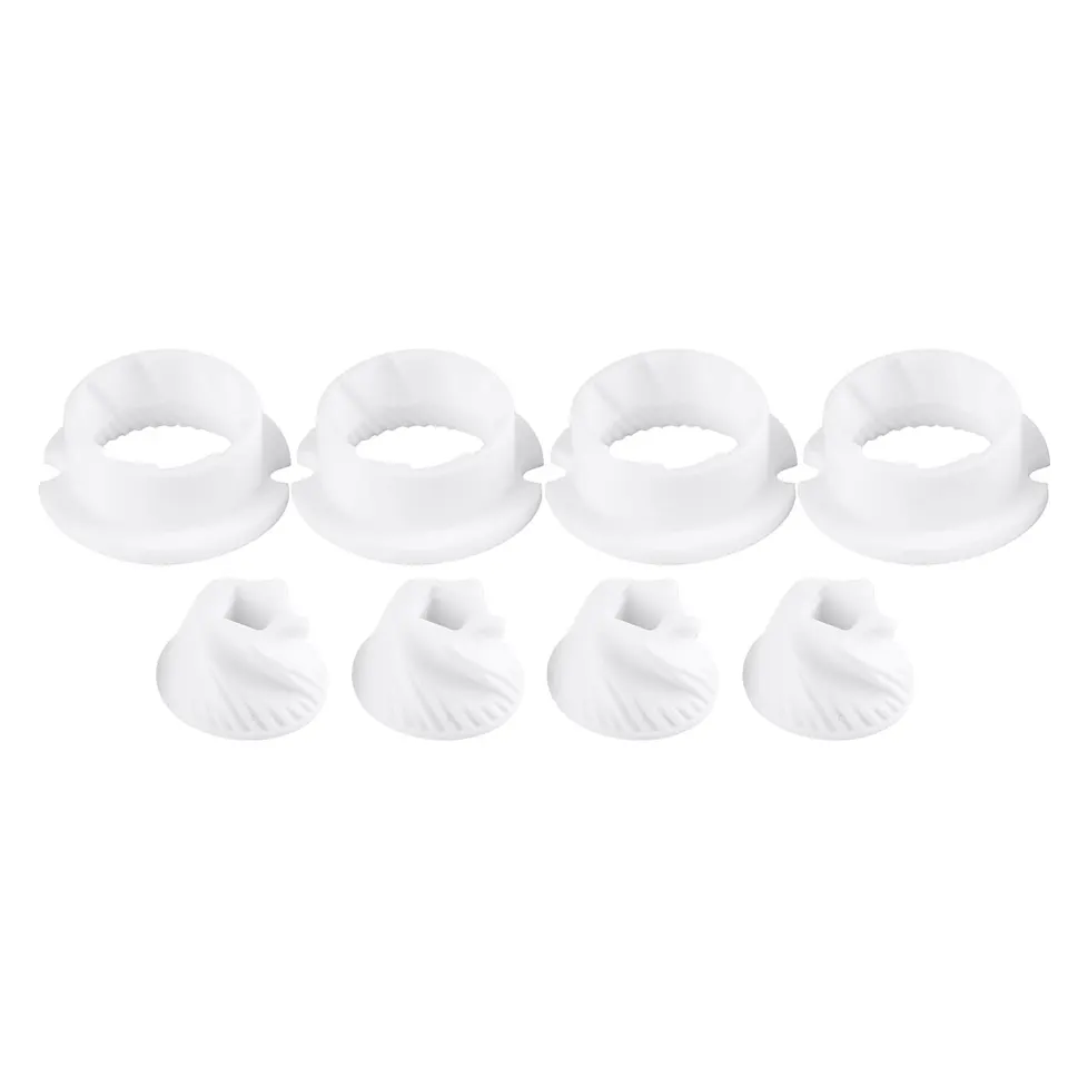 4ksové korenie Grinders Náhradné diely Pepper mlyn keramické mlynčeky jadro pre kuchynskú reštauráciu BBQ Salt Pepper Spice Fleging