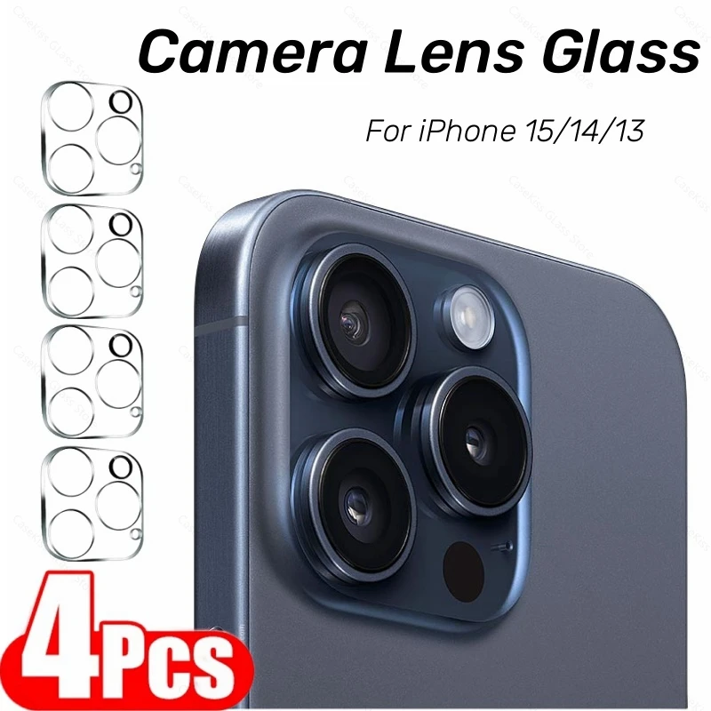 4ksové sklo šošovky fotoaparátu pre iPhone 16 15 14 13 Pro Max