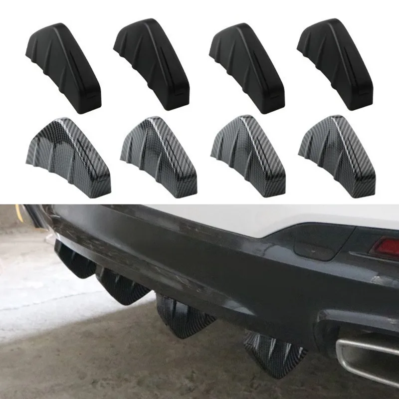 4ksové vozidlo upravené nárazníkovými plutvami zadného difúzora pre Chevrolet Cruze Aveo Lacetti Captiva Cruz Niva Spark Orlando