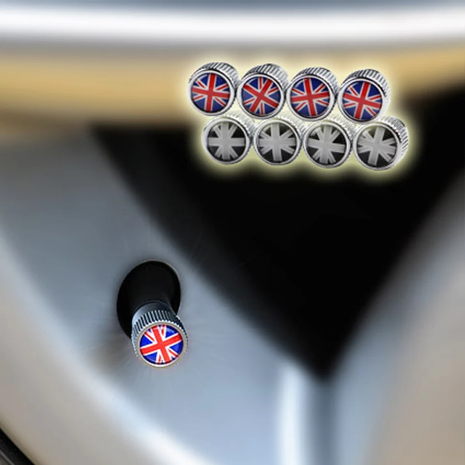 4ksové vozidlá Stylingové kolieska Pneumatiky Pneumatiky Stovočné uzáverové kryty pre mini Cooper One S JCW R55 R56 R60 R61 F54 F55 F56 F60 Príslušenstvo
