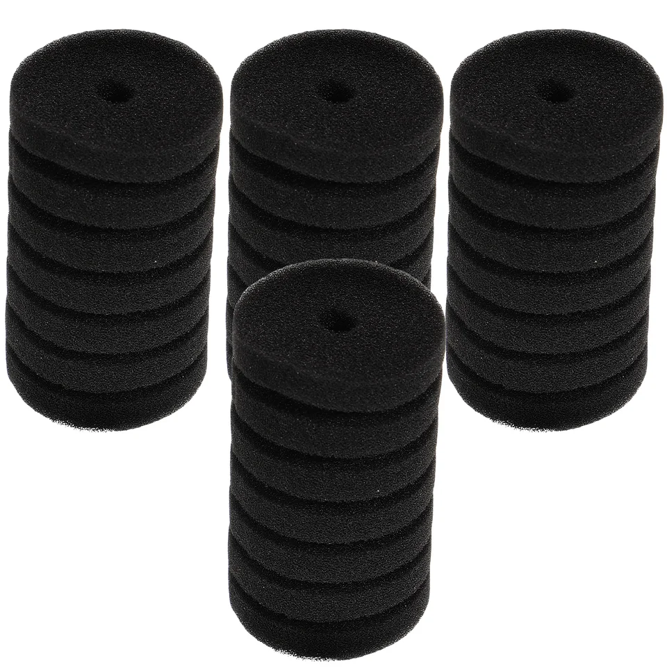 4ksový akváriový filter Špongie Filter Tank Filter Špongie Akvárium vzduchového čerpadla Vymeňte špongiu pred filtrom