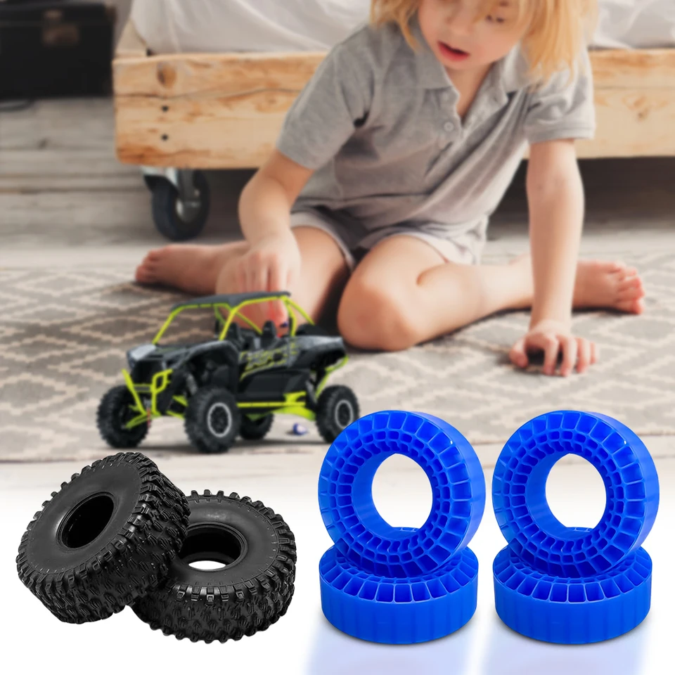 4ksový silikagél Vložte penu Fit Fit 118-122 mm 1,9 palca pneumatí