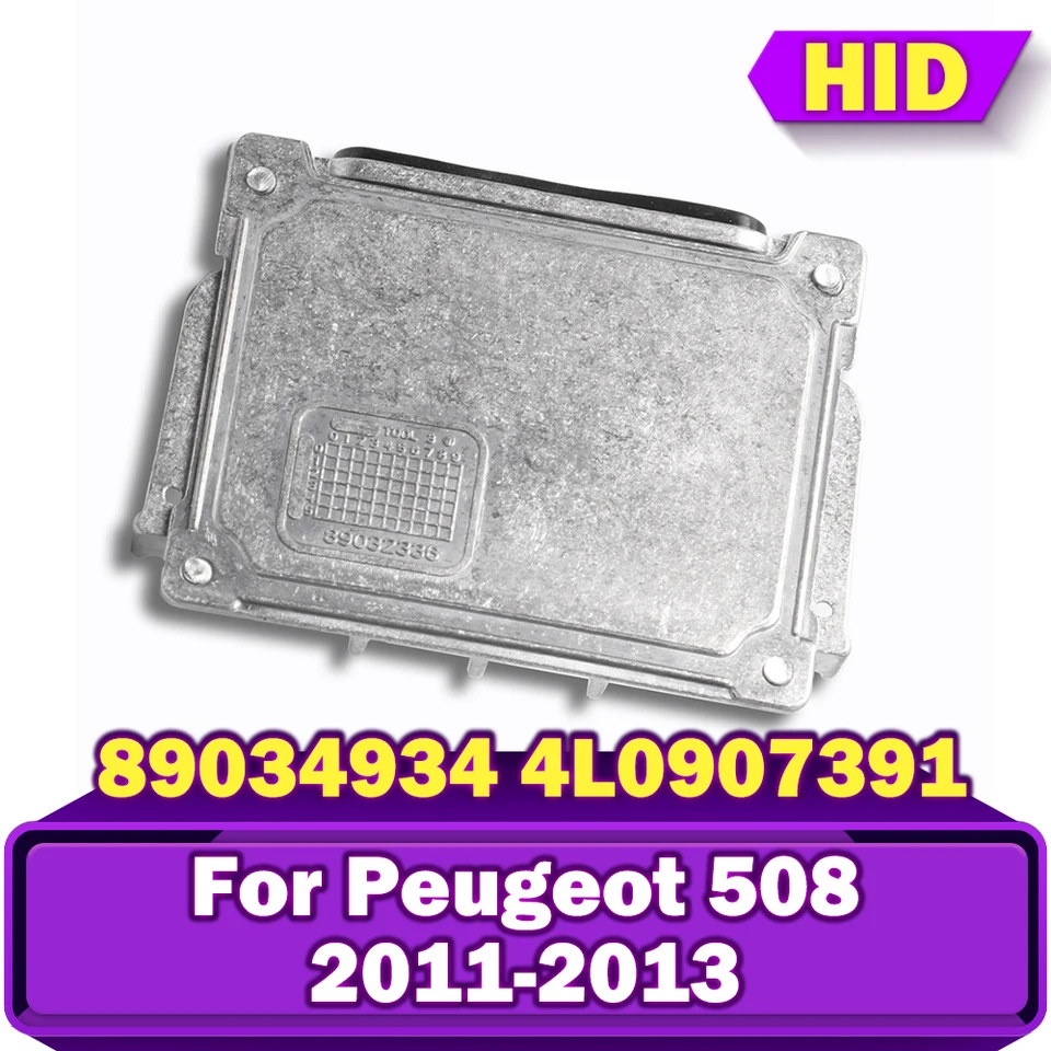 4L0907391 89034934 63117180050 89032335 HID Modul riadiacej jednotky Xenon Ballast D1S D1R D2S D2R pre Peugeot 508 2011 2012 2013