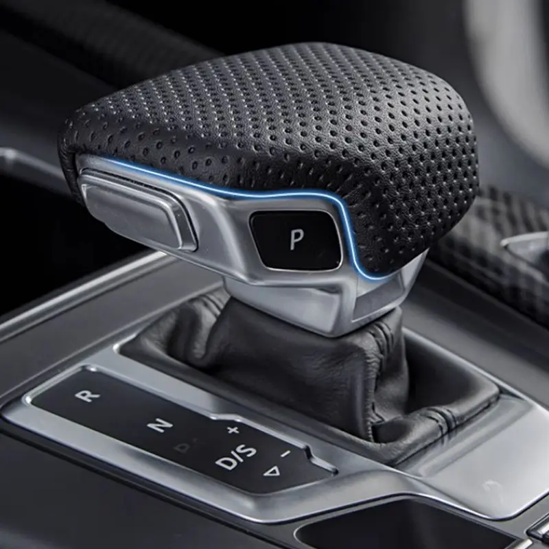 4M1713139F Gear Shift Cover Perforovaný LHD pre Audi A4 B9 Allroad Quattro/S4/Avant/Quattro A5 S5 Q7 RS4 RS5