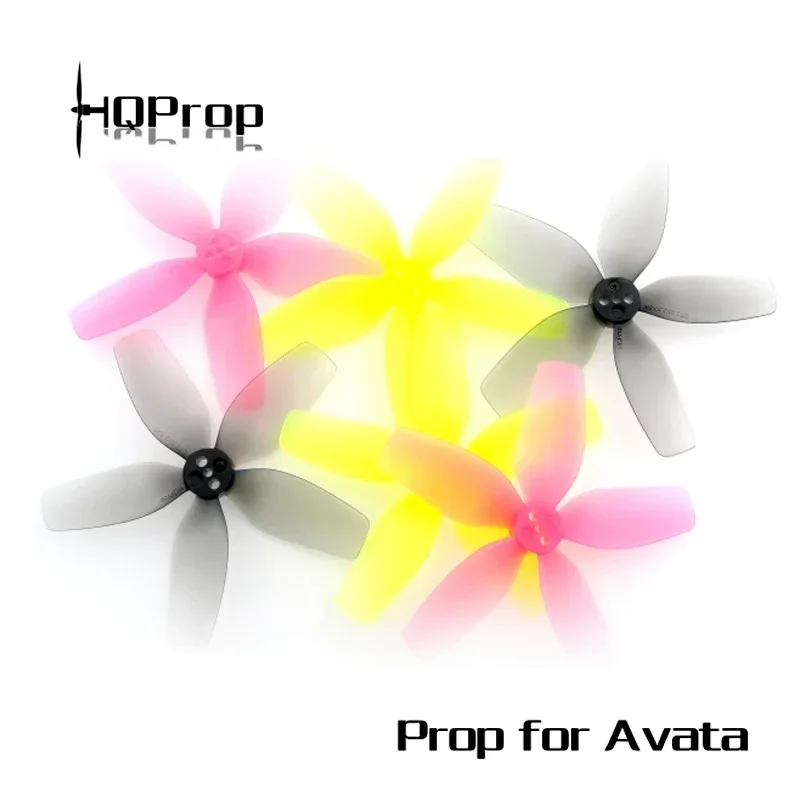 4Pairs (4CW+4CCW) HQPROP DT2.9x2.5x5 2925 5-Blade PC vrtuľník (náhodná farba) pre DJI Avata FPV CineWhope DRONE DIY diely