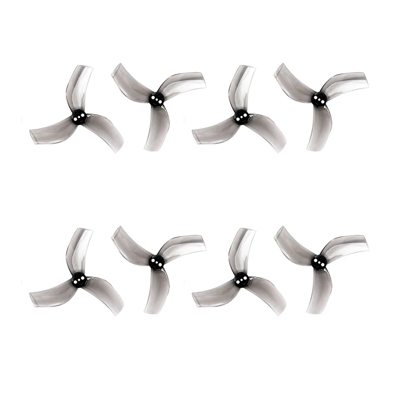 4Pairs 8ks Gemfan D63 Duct-3-Paddle vrtuľa s 1,5 mm otvorom pre RC FPV Racing Freestyle špáradlo Cinewhop Duct Workes