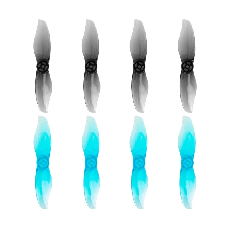 4Pairs Gemfan 2 Blades PC 2015 vrtuľa Dia 2 palcové kladné negatívne pádla pre RC Meteor85 FPV Racing Dron 1103
