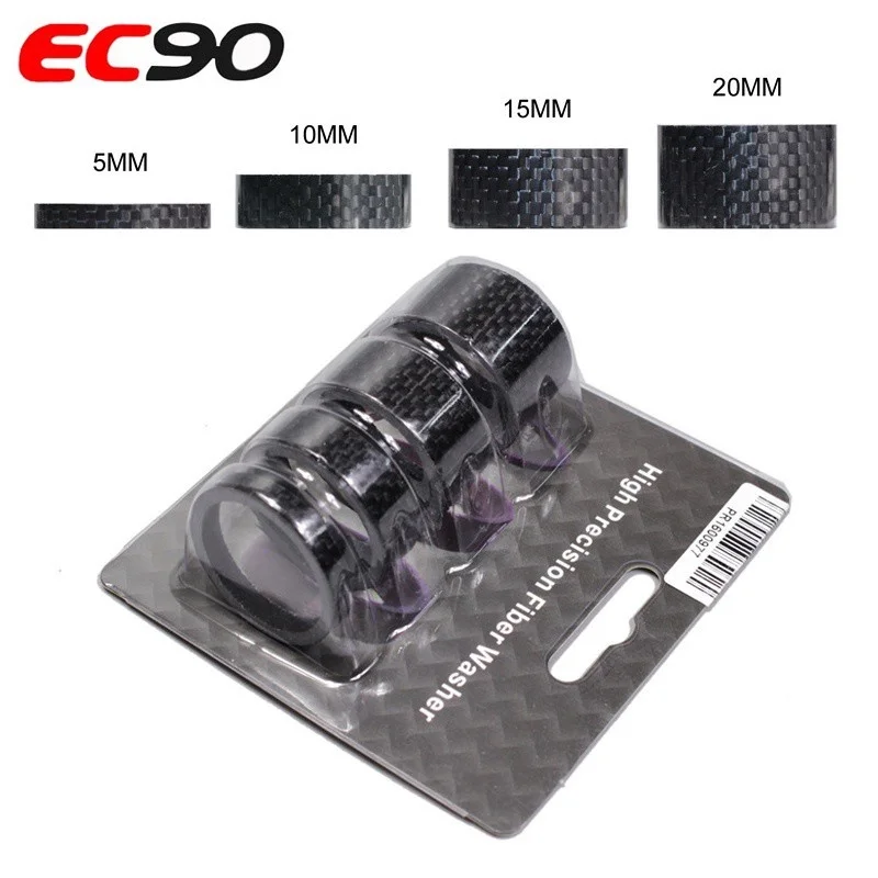 4PC/1 SET SPACER SPACER 5/10/15/12/20MM MORICKÉ BIBE SPACER 28,6 mm MTB SPACER SPACER SPACER BICKLE SPACERS MTB