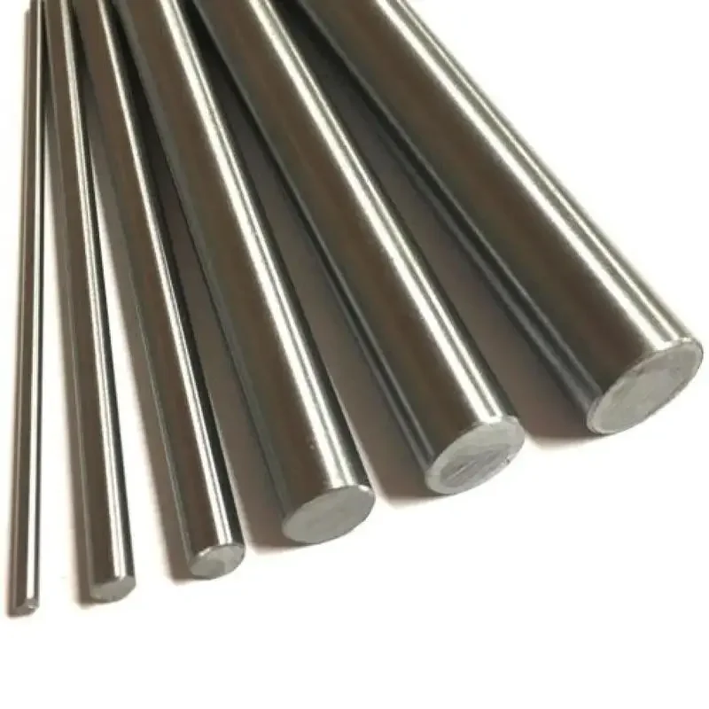 4PC 300 mm 8 mm 304 A2 A2 Nerezová tyč prútov 304 Bar Lineárny vodiaci hriadeľ 5 mm 6 mm 9 mm 10 mm 12 mm 15 mm okrúhly stĺp