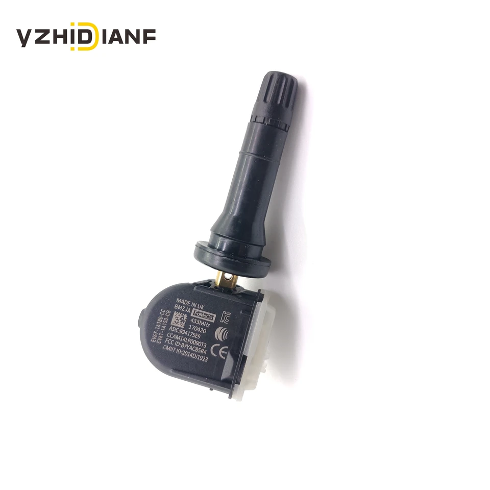 4pc EV6T-1A180-CC EV6T-1A150-CB 433MHz Nový senzor tlaku v pneumatikách pre Ford-Focus KUGA FORD MONDEO MK5 ECOSPORT