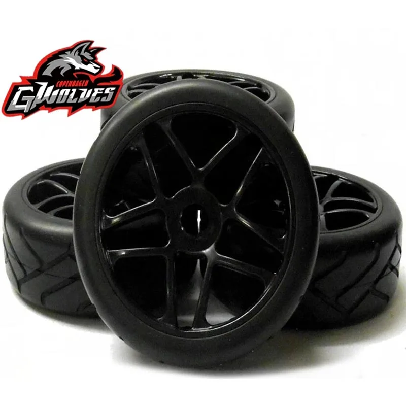 4PC GWOLVES 1/8 RC BUGGY GT TRACK OFFOR-TRAKOVANIE ON-RACK RACING TRAKOVÁ TETNÁ TETNÁ PNe