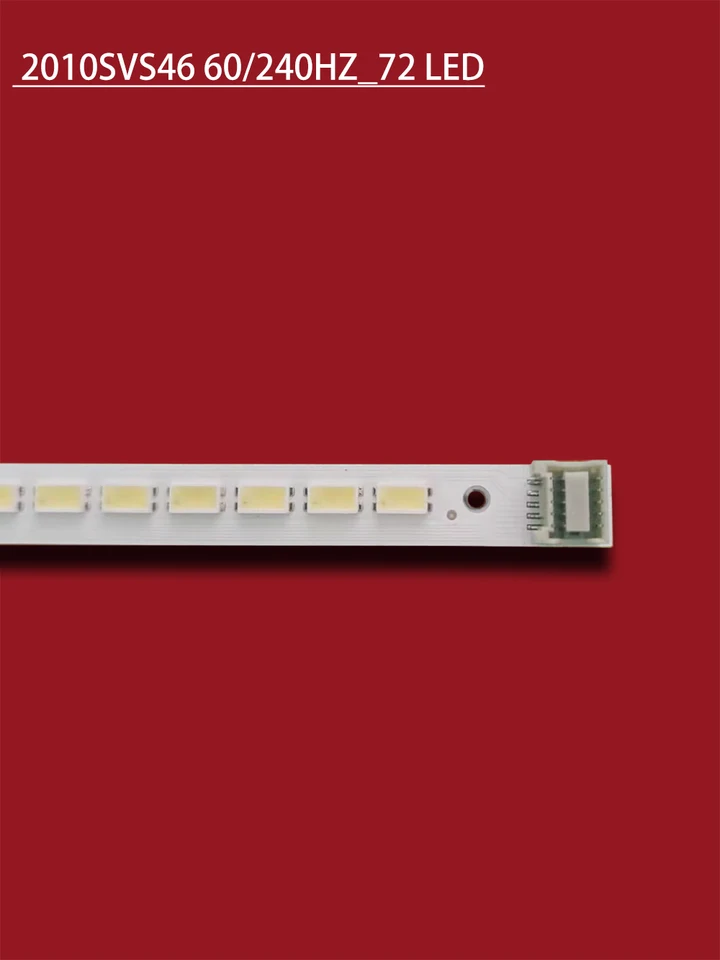 4PC LED podsvietenia prúžku pre SAM Sung 46 