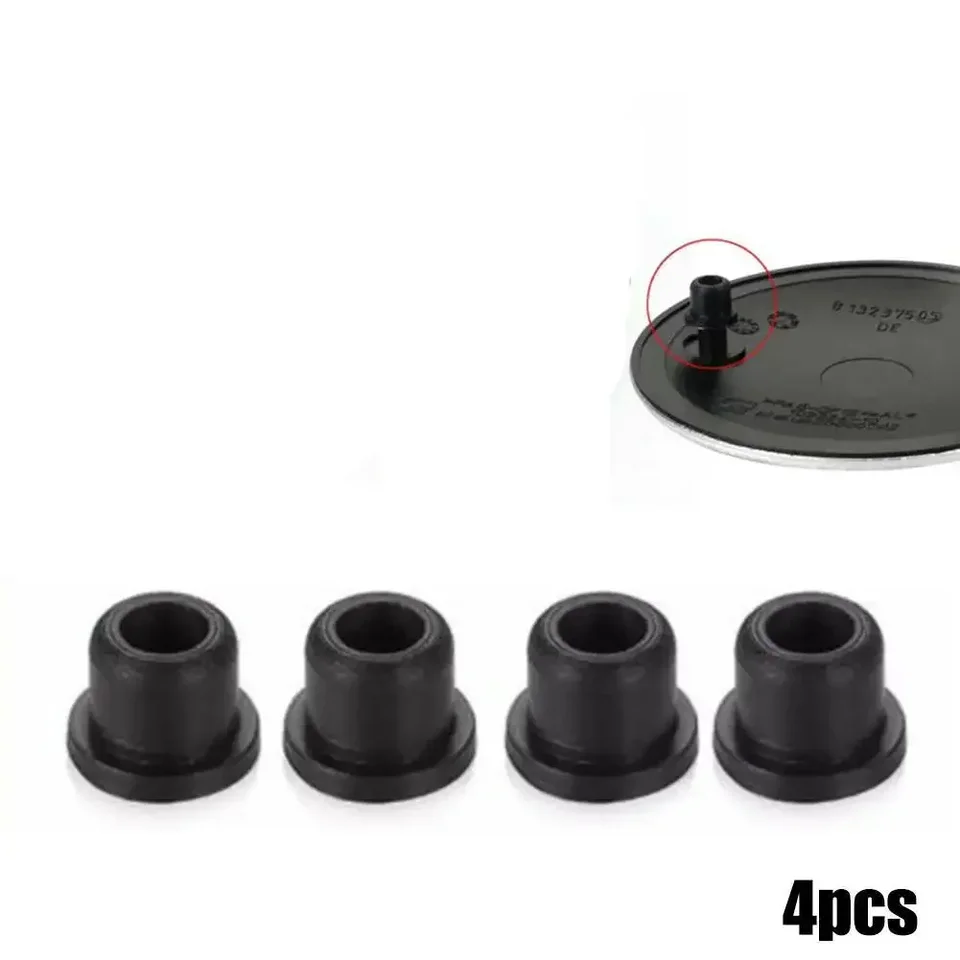 4PC Logo Logo Trunk Emblem Grommet Grommet pre BMW E21 E81 E87 E88 F20 E36 E46 E90 E91 E92 E93 E12 E34 E39 E60 E61 51141807495