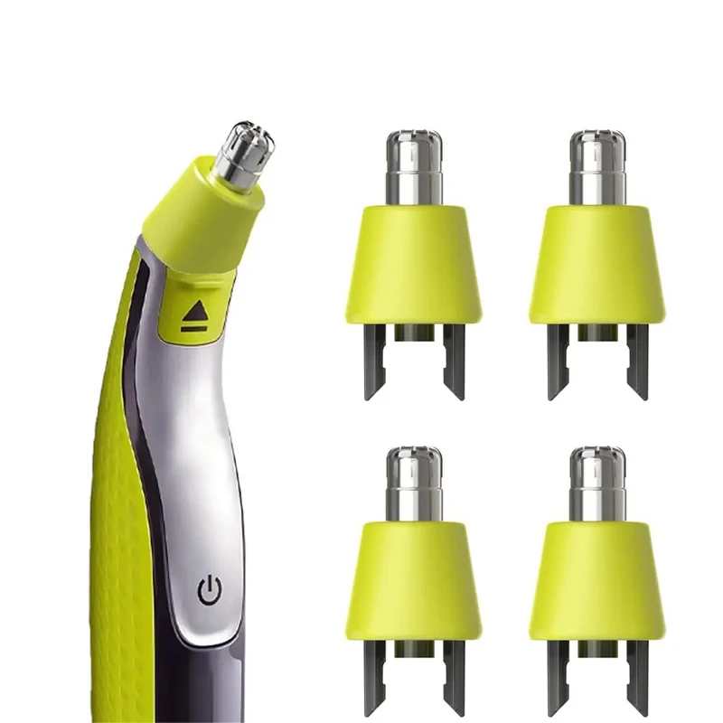 4PC nosa Zastrihávacie hlavy Hlavy Shaver Clipper náhradné čepeľ kompatibilné pre QP210/80 QP220 QP2515 One & Blade Helhaver Remover Kit