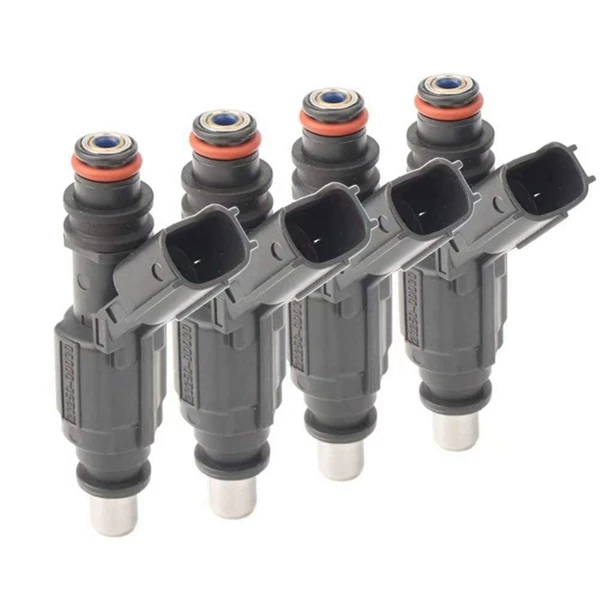 4PC/SET THE DYZY PALIKA 23250-0D030 23209-0D030 pre Toyota Avensis Corolla 1.4 VVTI 1.6 99-04 0280156019