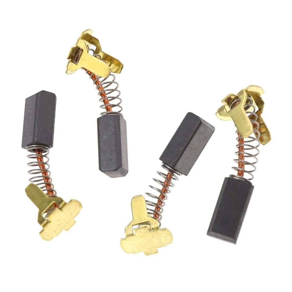 4PC uhlíkové kefy 5x6x12mm uhlového brúsky 999-054 Výmena častí nástrojov pre Hitach G18DL G18DMR G18DSL G14DL G14DSL