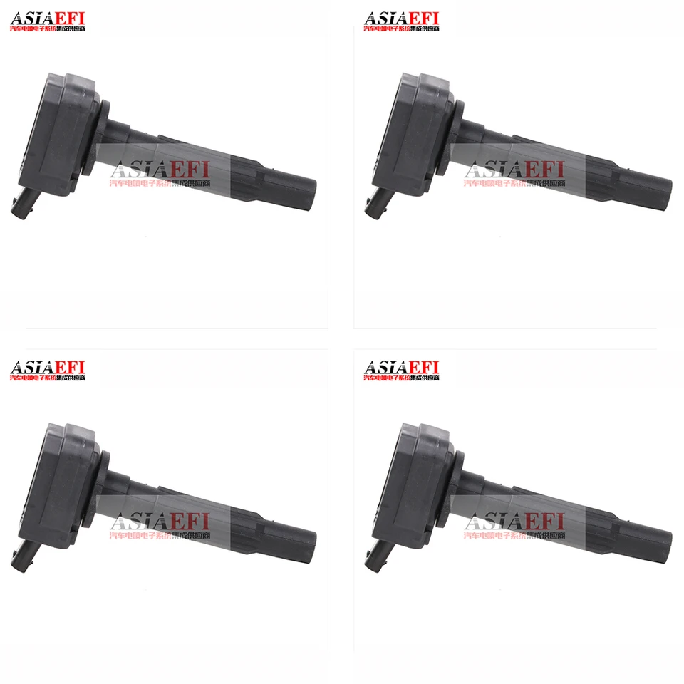 4PC Vysoko kvalitná zapaľovacia cievka OEM A1721580103 pre Ssangyong Actyon Korando 2010-2013 G20D 2.0 16