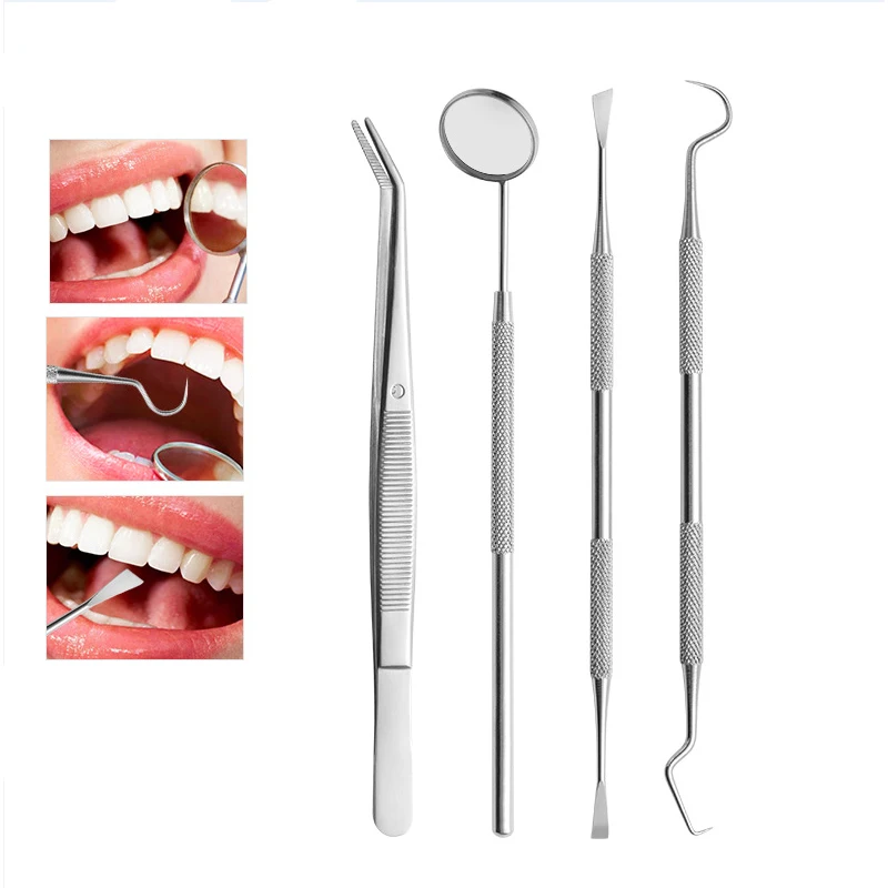4pc zubný zubný zubný zubný zubný zubný zubný zubný zubný zubný zubný zubný zubný zubný zubný zubný zubný zubný zubný zubný zubný zubný zubný zubný zubný zubný zubný zubný zrkadlo zubné zrkadlo zubná sonda Kit s názvom Kit
